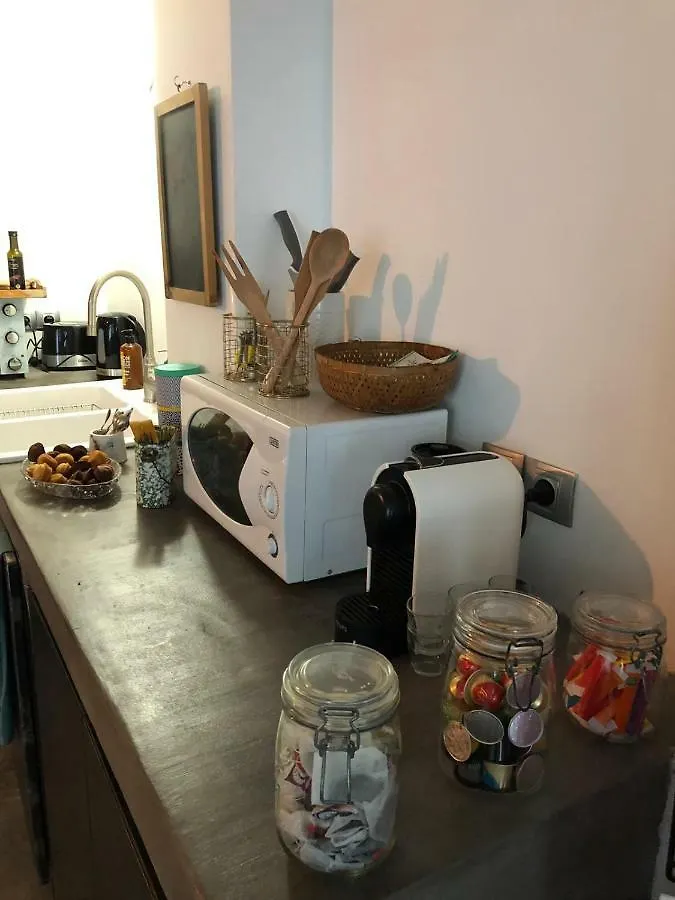 Appartement Chic et Bohème à Marseille France