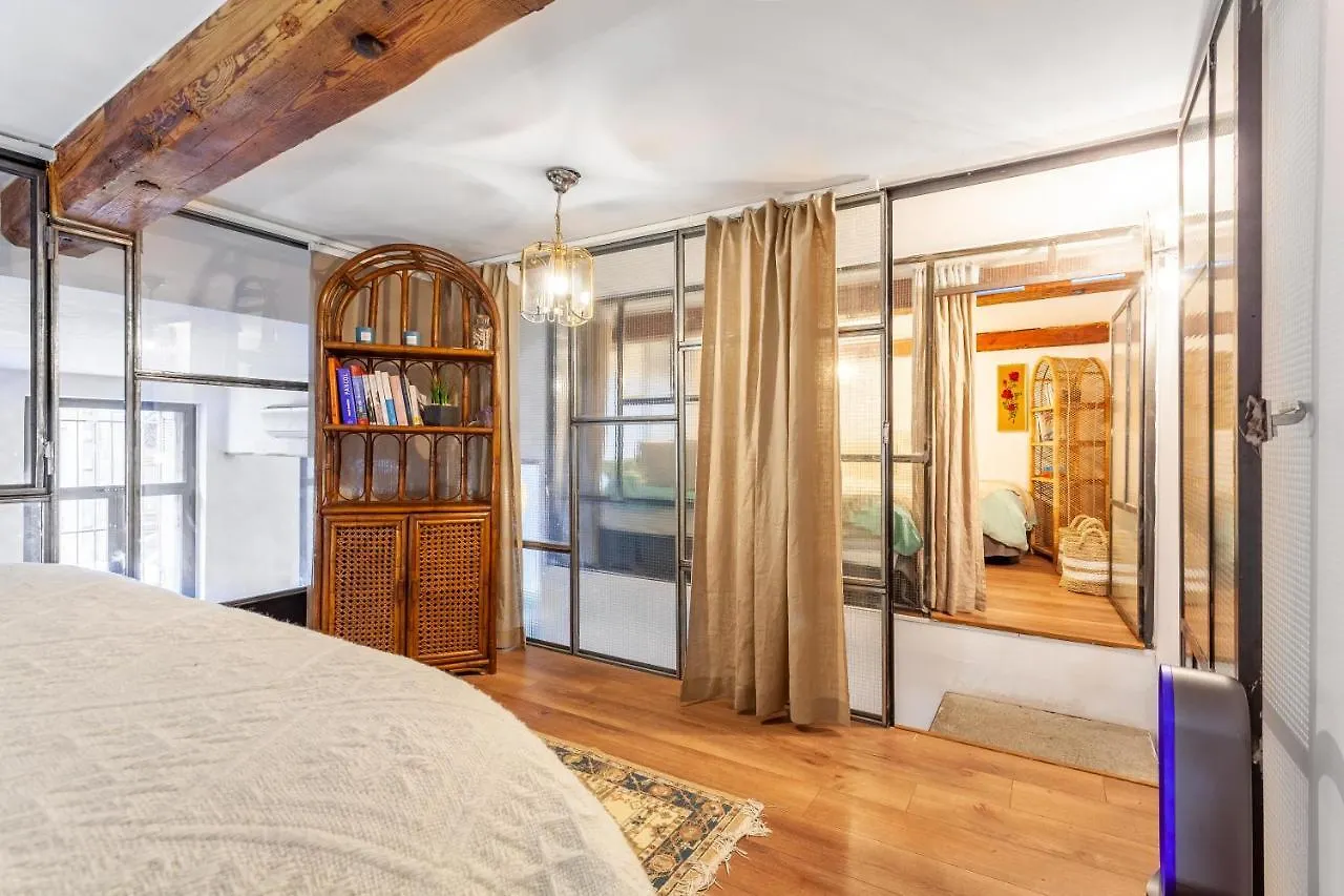 Appartement Chic et Bohème à Marseille
