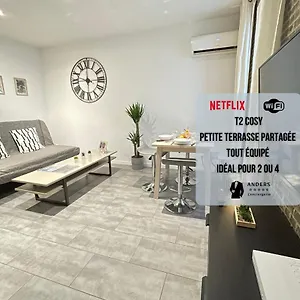 Urban Chic By Anders - Terrassewifinetflixclim Apartment