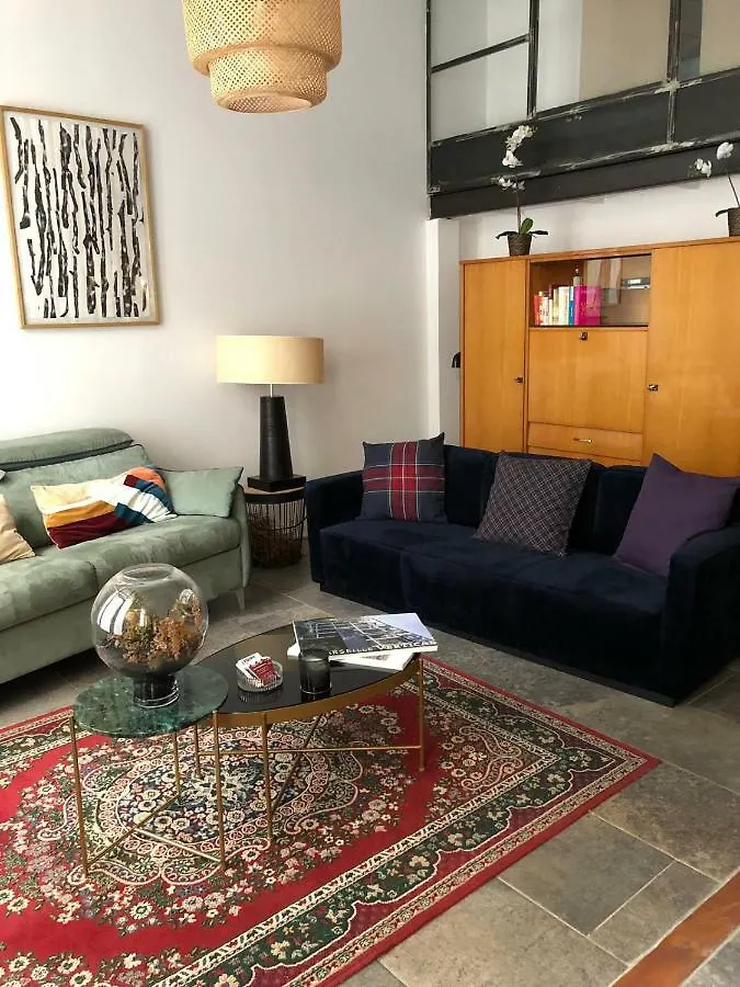Chic Et Boheme Apartment Marseille